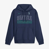 Men's Nike Navy Seattle Mariners Primetime Club Hoodie