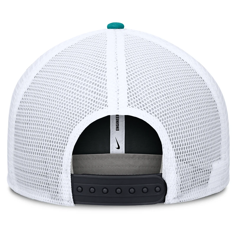 Casquette Snapback Nike bleu marine Seattle Mariners Pro Trucker pour homme