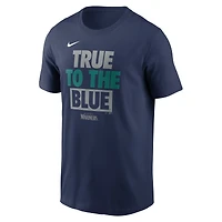 Men's Nike Navy Seattle Mariners Rally Rule T-Shirt