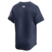 Maillot Nike bleu marine Seattle Mariners Road Limited pour homme