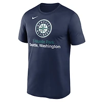 Men's Nike Navy Seattle Mariners Stadium Legend Performance T-Shirt