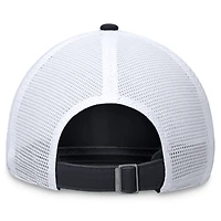 Men's Nike Navy Seattle Mariners Wordmark Adjustable Trucker Hat