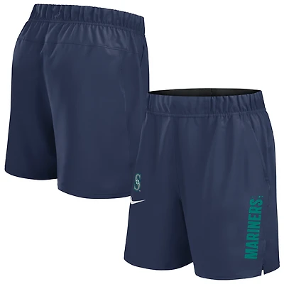 Men's Nike Navy Seattle Mariners Woven Victory Dri-FIT Shorts
