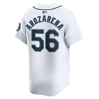 Maillot de joueur Nike Randy Arozarena blanc Seattle Mariners Home Limited pour homme