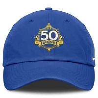 Men's Nike Royal Seattle Mariners 50th Season Club Adjustable Hat
