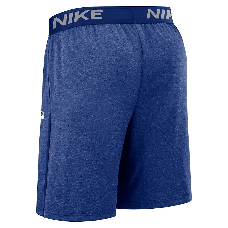Men's Nike Royal Seattle Mariners Authentic Collection City Connect Performance Knit Shorts