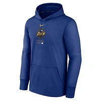 Men's Nike Royal Seattle Mariners Authentic Collection City Connect Performance Pullover Hoodie