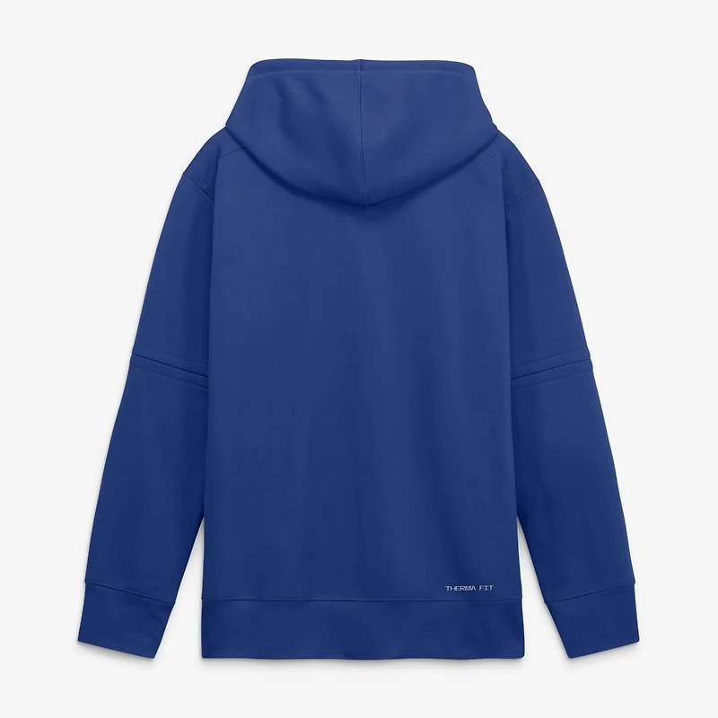 Sweat à capuche Nike Royal Seattle Mariners Authentic Collection Therma-FIT pour homme