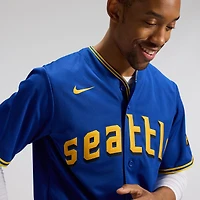Maillot réplique Nike Royal Seattle Mariners City Connect pour homme