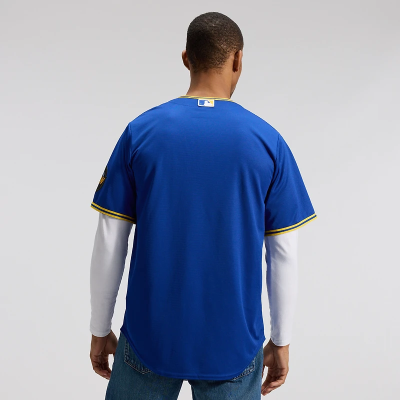 Men's Nike  Royal Seattle Mariners City Connect Replica Jersey