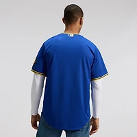 Men's Nike  Royal Seattle Mariners City Connect Replica Jersey