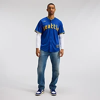 Men's Nike  Royal Seattle Mariners City Connect Replica Jersey