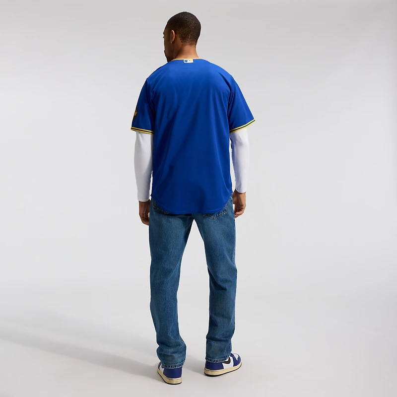 Men's Nike  Royal Seattle Mariners City Connect Replica Jersey
