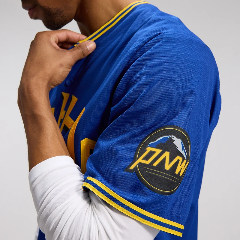 Men's Nike  Royal Seattle Mariners City Connect Replica Jersey