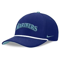 Men's Nike  Royal Seattle Mariners Father's Day Rise Adjustable Hat