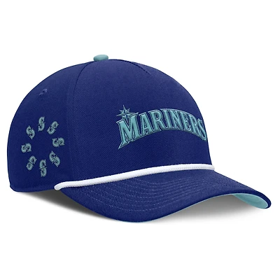 Men's Nike  Royal Seattle Mariners Father's Day Rise Adjustable Hat