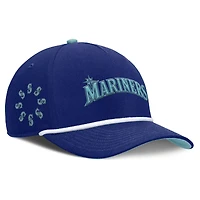 Men's Nike  Royal Seattle Mariners Father's Day Rise Adjustable Hat