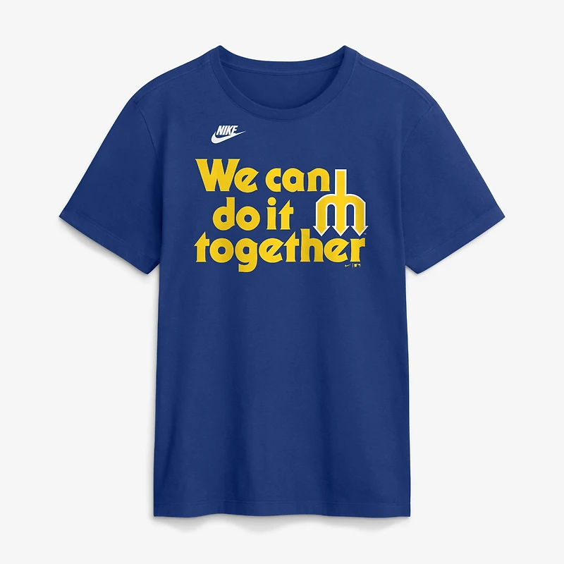 T-shirt Nike Royal Seattle Mariners Local pour homme