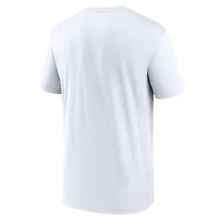 T-shirt Nike Dri-FIT blanc Seattle Mariners New Legend pour homme