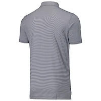 Men's Peter Millar Navy Seattle Mariners Jubilee Stripe Stretch Jersey Polo