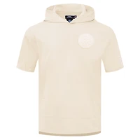 T-shirt à capuche neutre Pro Standard pour hommes, crème, Seattle Mariners
