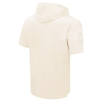 T-shirt à capuche neutre Pro Standard pour hommes, crème, Seattle Mariners