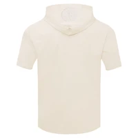 Men's Pro Standard Cream Seattle Mariners Neutral Hoodie T-Shirt
