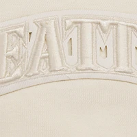 Men's Pro Standard Cream Seattle Mariners Neutral Hoodie T-Shirt