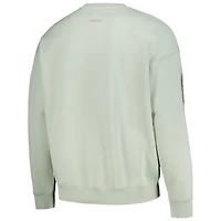 Sweat-shirt à enfiler neutre épaules tombantes Pro Standard vert pour hommes des Seattle Mariners