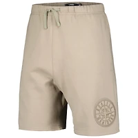 Men's Pro Standard Khaki Seattle Mariners Neutral Fleece Shorts