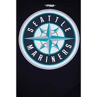 Men's Pro Standard Navy/ Seattle Mariners Taping T-Shirt