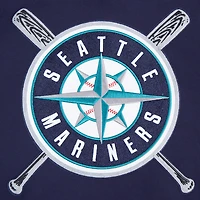 Sweat à capuche avec logo Mash Up des Seattle Mariners Pro Standard pour hommes, bleu marine