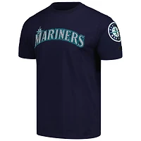 Men's Pro Standard Navy Seattle Mariners Team Logo T-Shirt