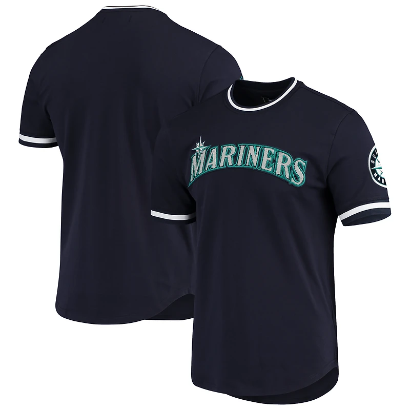 T-shirt homme Pro Standard bleu marine des Mariners de Seattle