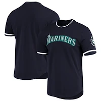 T-shirt homme Pro Standard bleu marine des Mariners de Seattle