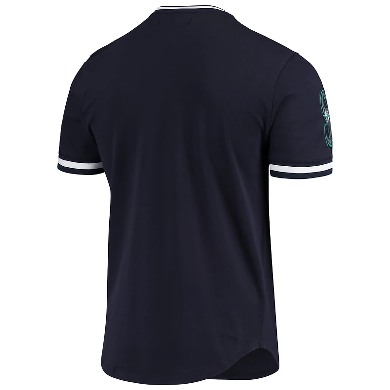 T-shirt homme Pro Standard bleu marine des Mariners de Seattle