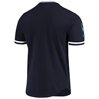 T-shirt homme Pro Standard bleu marine des Mariners de Seattle