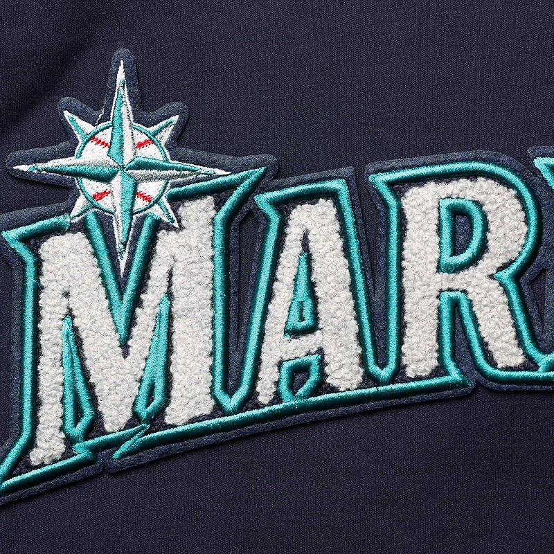 T-shirt homme Pro Standard bleu marine des Mariners de Seattle