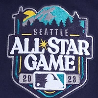T-shirt à épaules tombantes Turn It Up Pro Standard Navy pour homme des Seattle Mariners