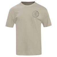 Men's Pro Standard Tan Seattle Mariners Neutral Drop Shoulder T-Shirt