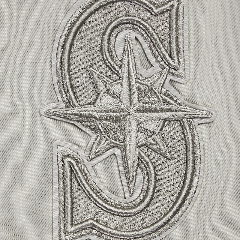 T-shirt neutre à épaules tombantes Pro Standard Tan Seattle Mariners pour hommes