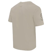 T-shirt surdimensionné à épaules tombantes Pro Standard Tan des Seattle Mariners pour homme