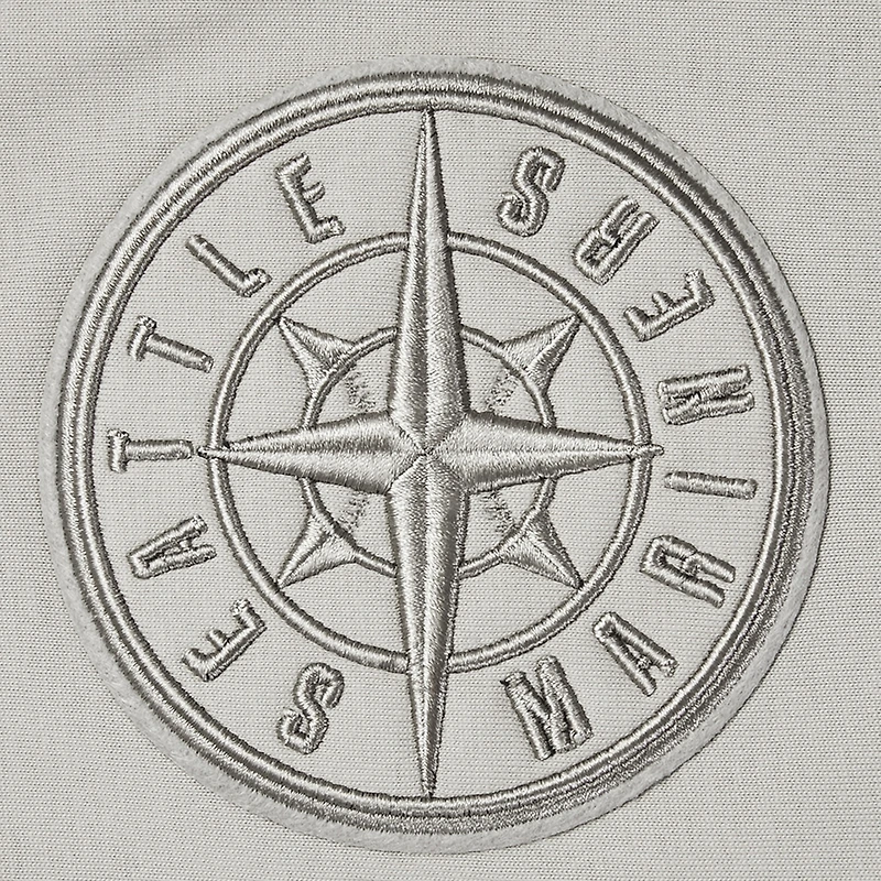 T-shirt surdimensionné à épaules tombantes Pro Standard Tan des Seattle Mariners pour homme
