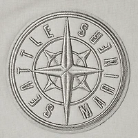 T-shirt surdimensionné à épaules tombantes Pro Standard Tan des Seattle Mariners pour homme