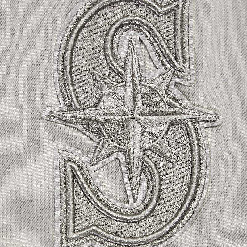 T-shirt surdimensionné à épaules tombantes Pro Standard Tan des Seattle Mariners pour homme