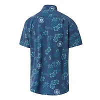 Men's Reyn Spooner Navy Seattle Mariners Kekai Button-Down Shirt