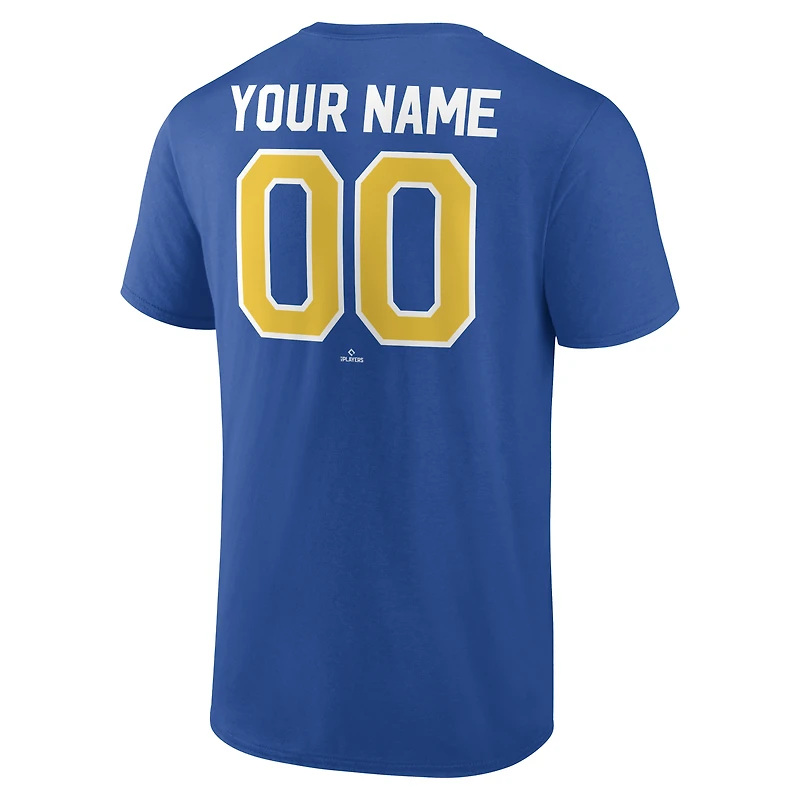 T-shirt personnalisé pour homme de la collection Cooperstown des Royal Seattle Mariners, série victoires