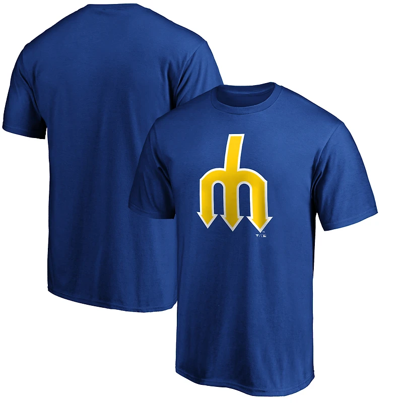 Men's  Royal Seattle Mariners Forbes T-Shirt