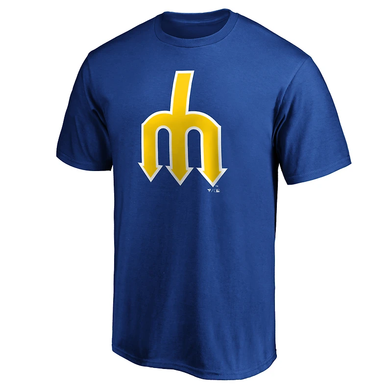 Men's  Royal Seattle Mariners Forbes T-Shirt