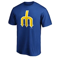 Men's  Royal Seattle Mariners Forbes T-Shirt